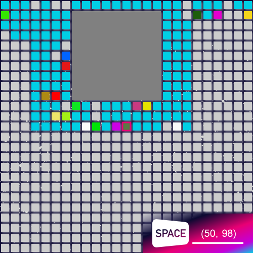 SPACE (50, 98)