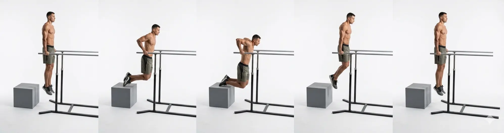 PB Jumping Dips demonstration