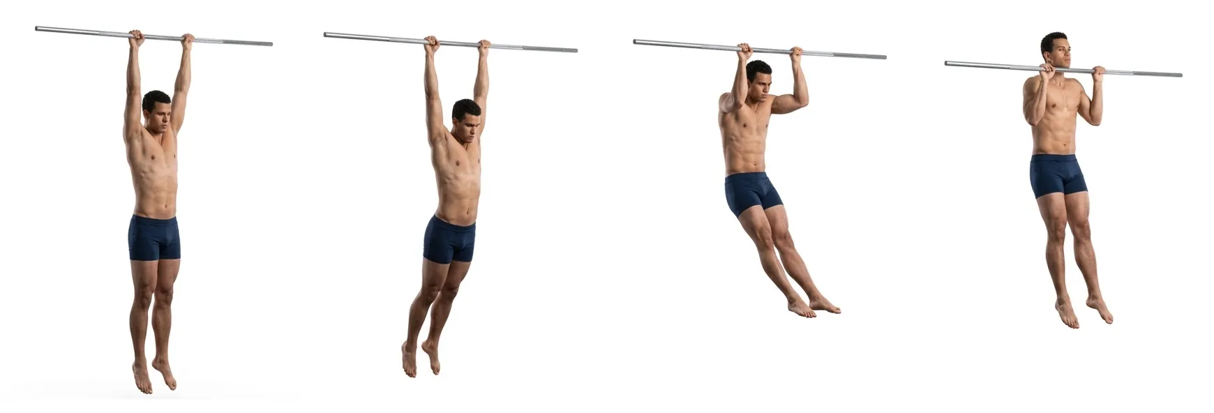 Kipping Pull-ups demonstration