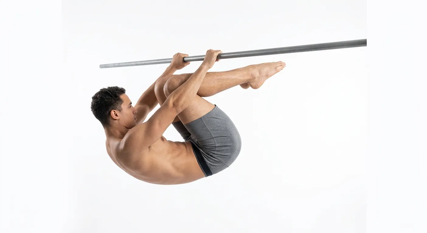 Tuck Front Lever demonstration
