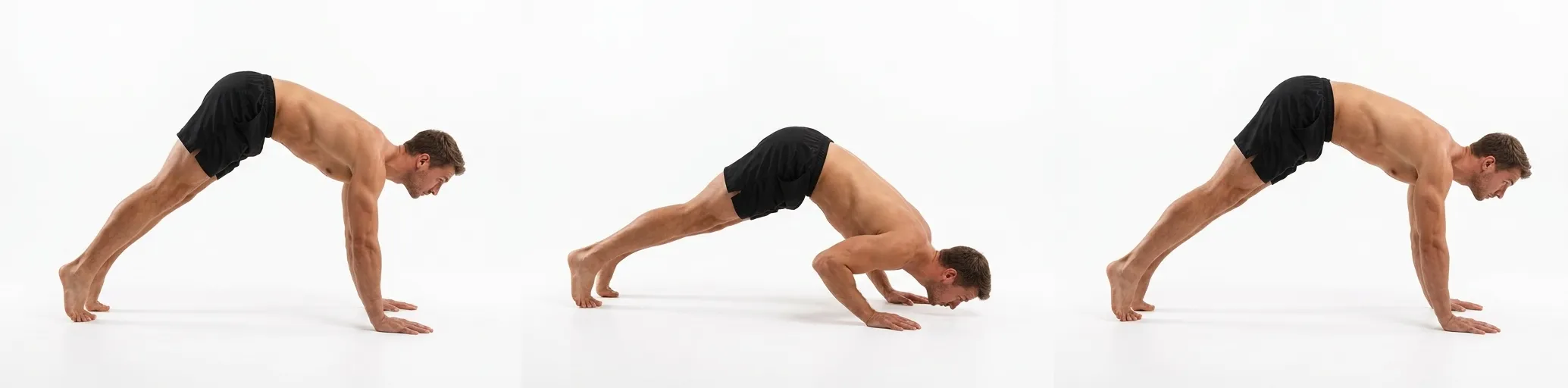 Pike Headstand Pushup demonstration