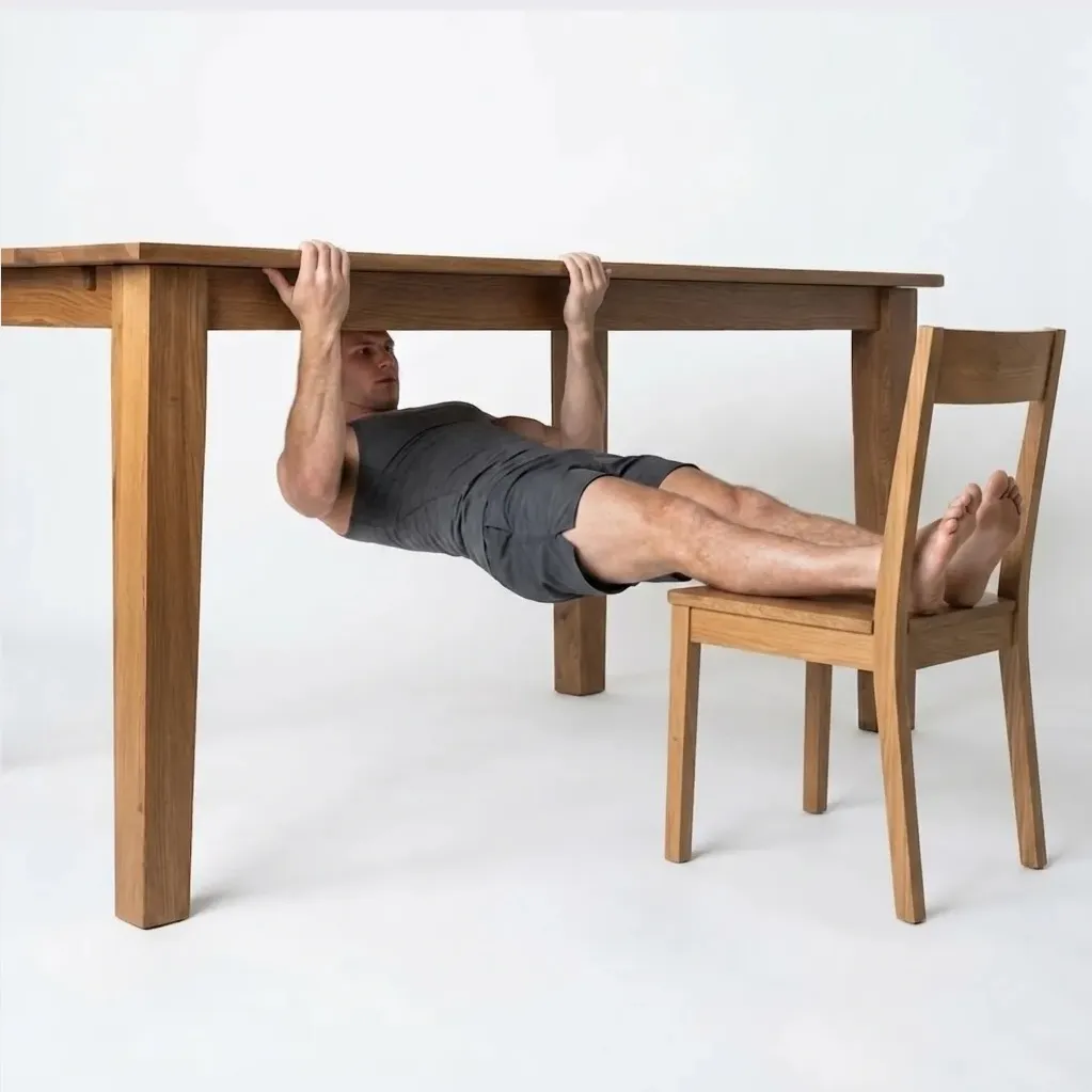 Inverted Rows demonstration