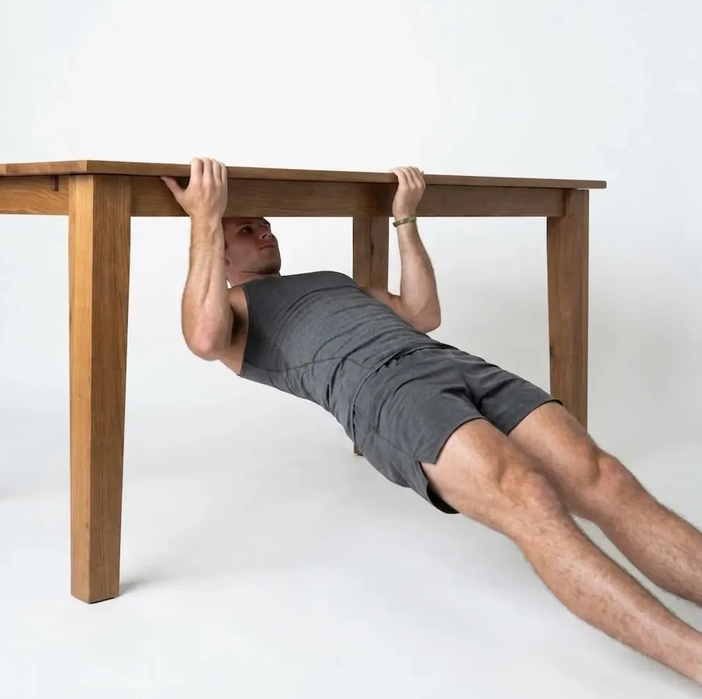 Incline Rows demonstration