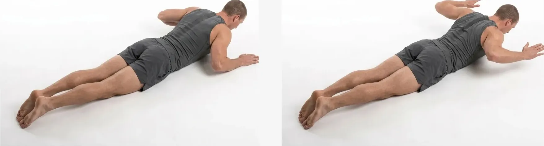 Prone Scapular Squeeze demonstration