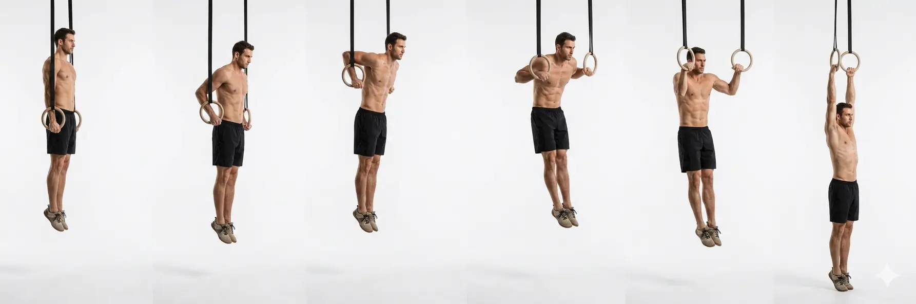 Muscle-up Negatives demonstration