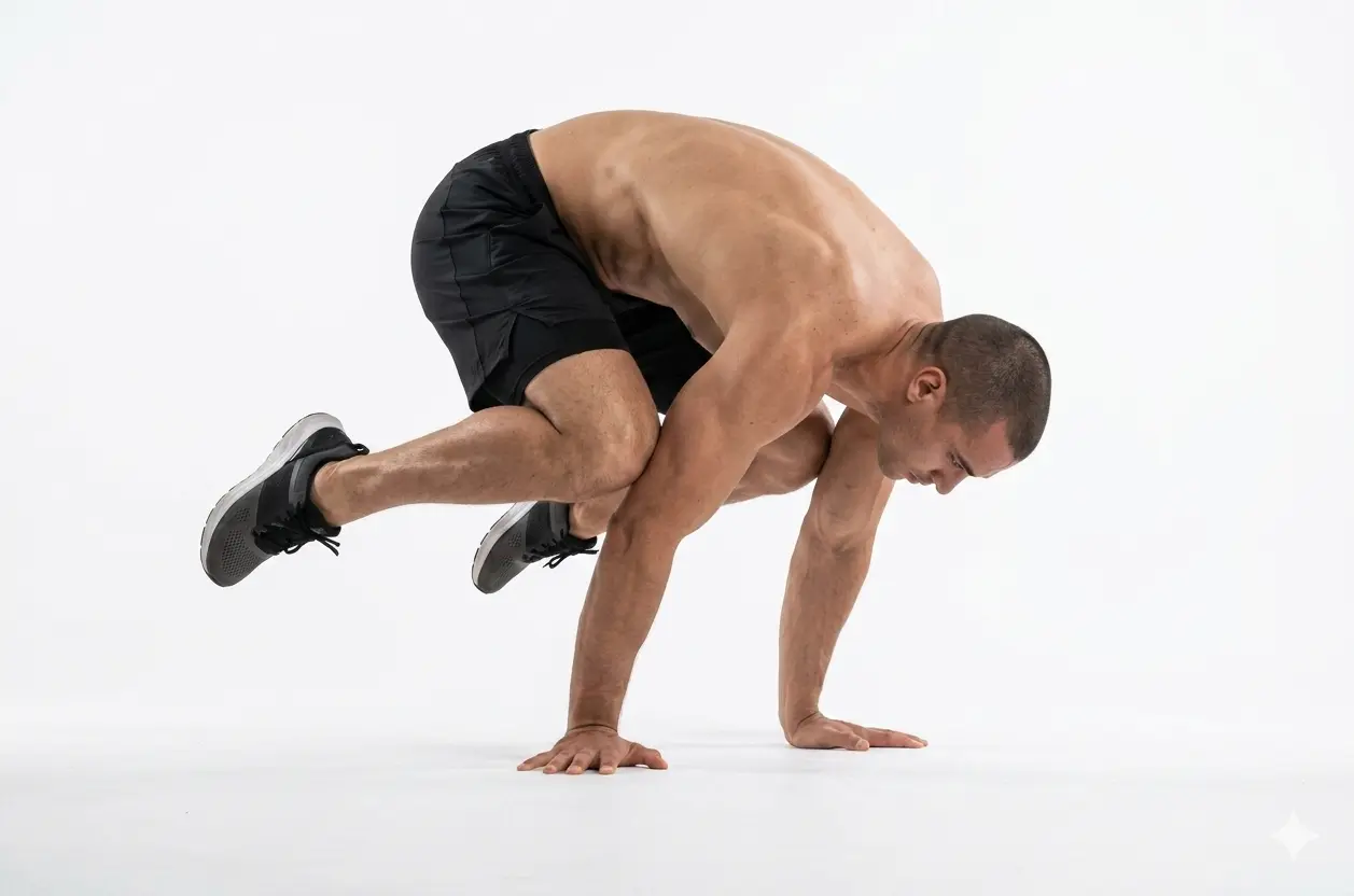 Straight-Arm Frog Stand demonstration