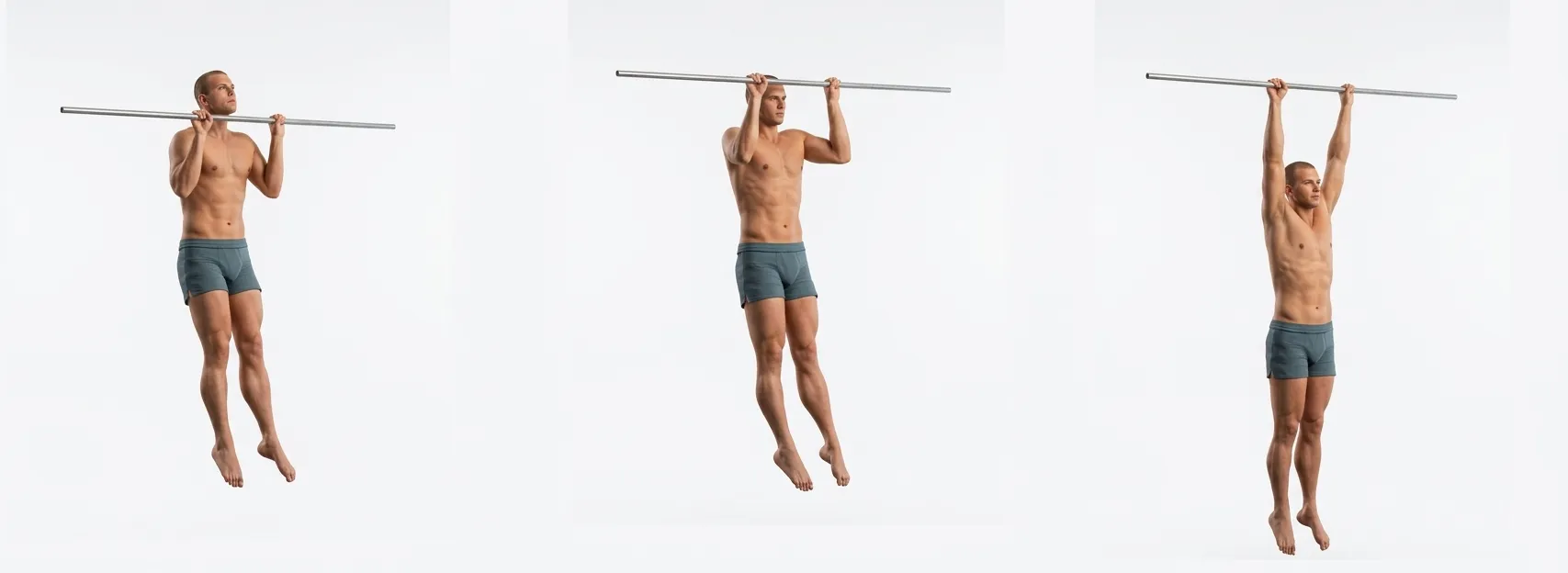 Pull-Up Negatives demonstration