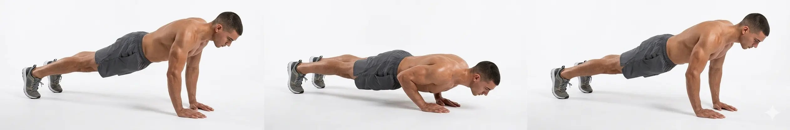 Diamond Pushups demonstration