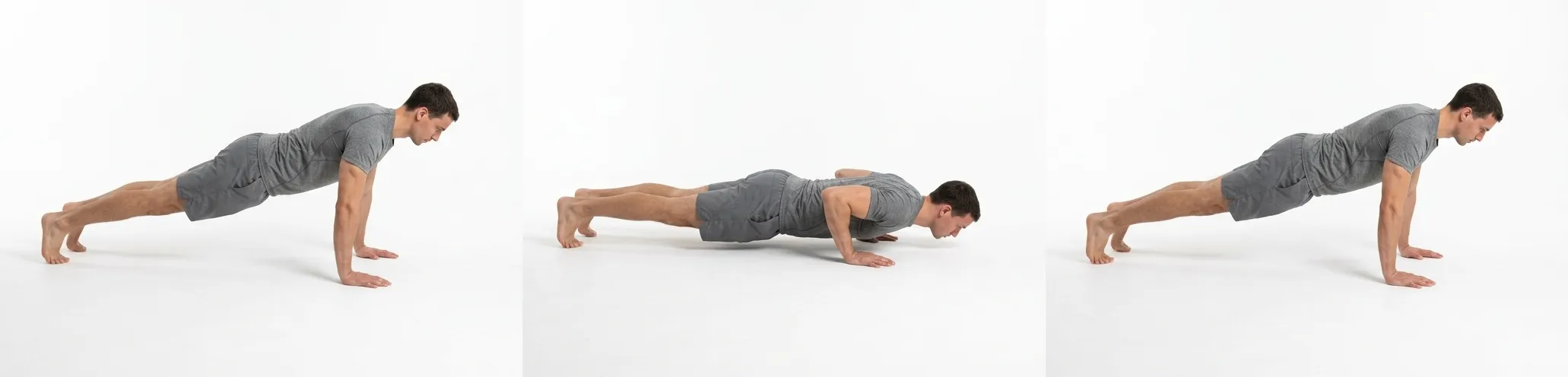 Standard Pushups demonstration