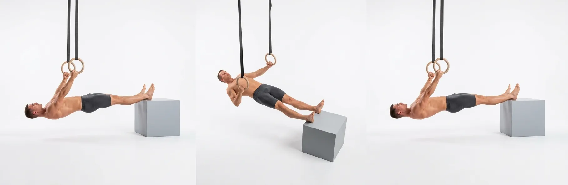 Archer Ring Rows demonstration