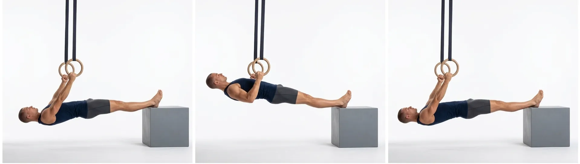 Ring Rows demonstration