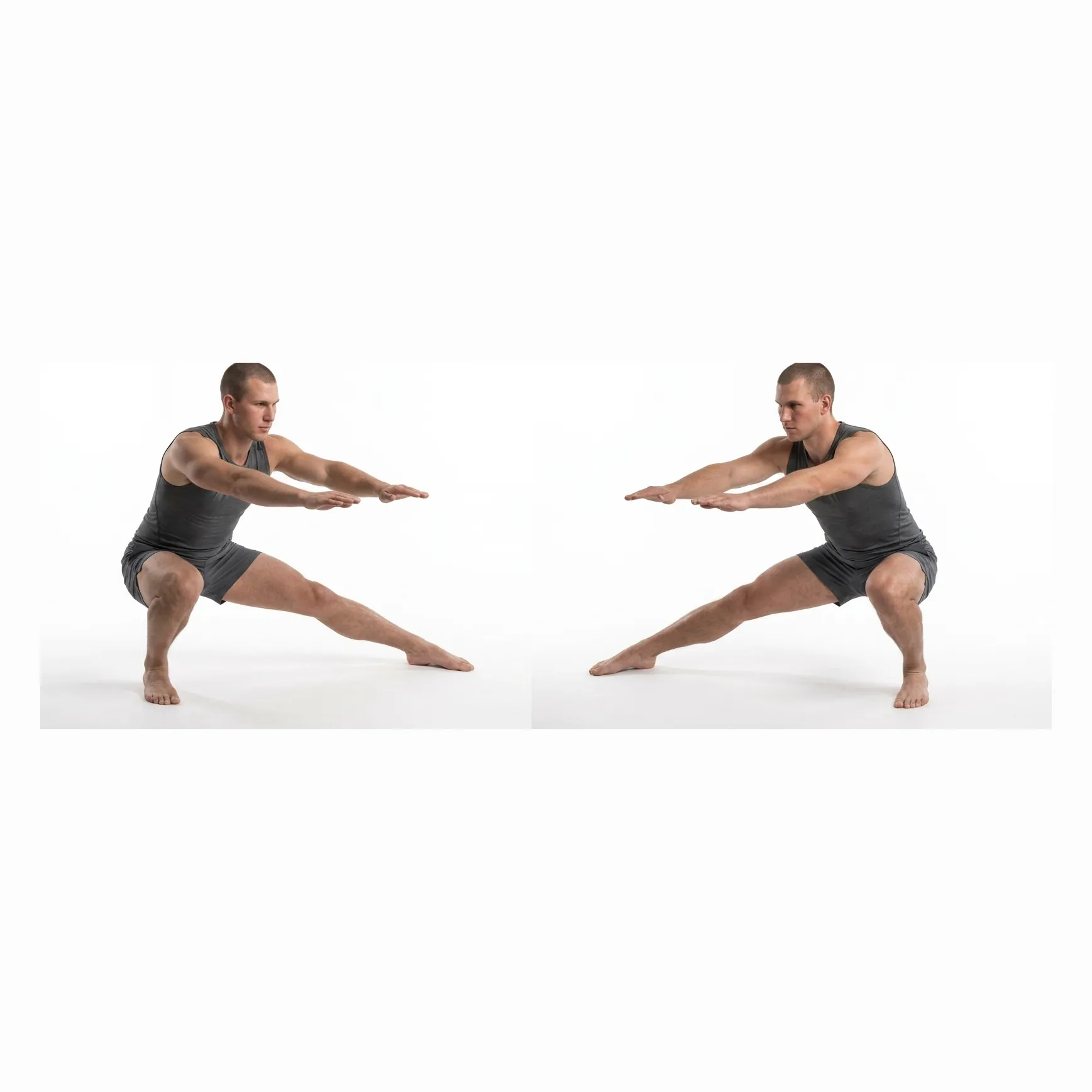 Side-to-Side Squat demonstration