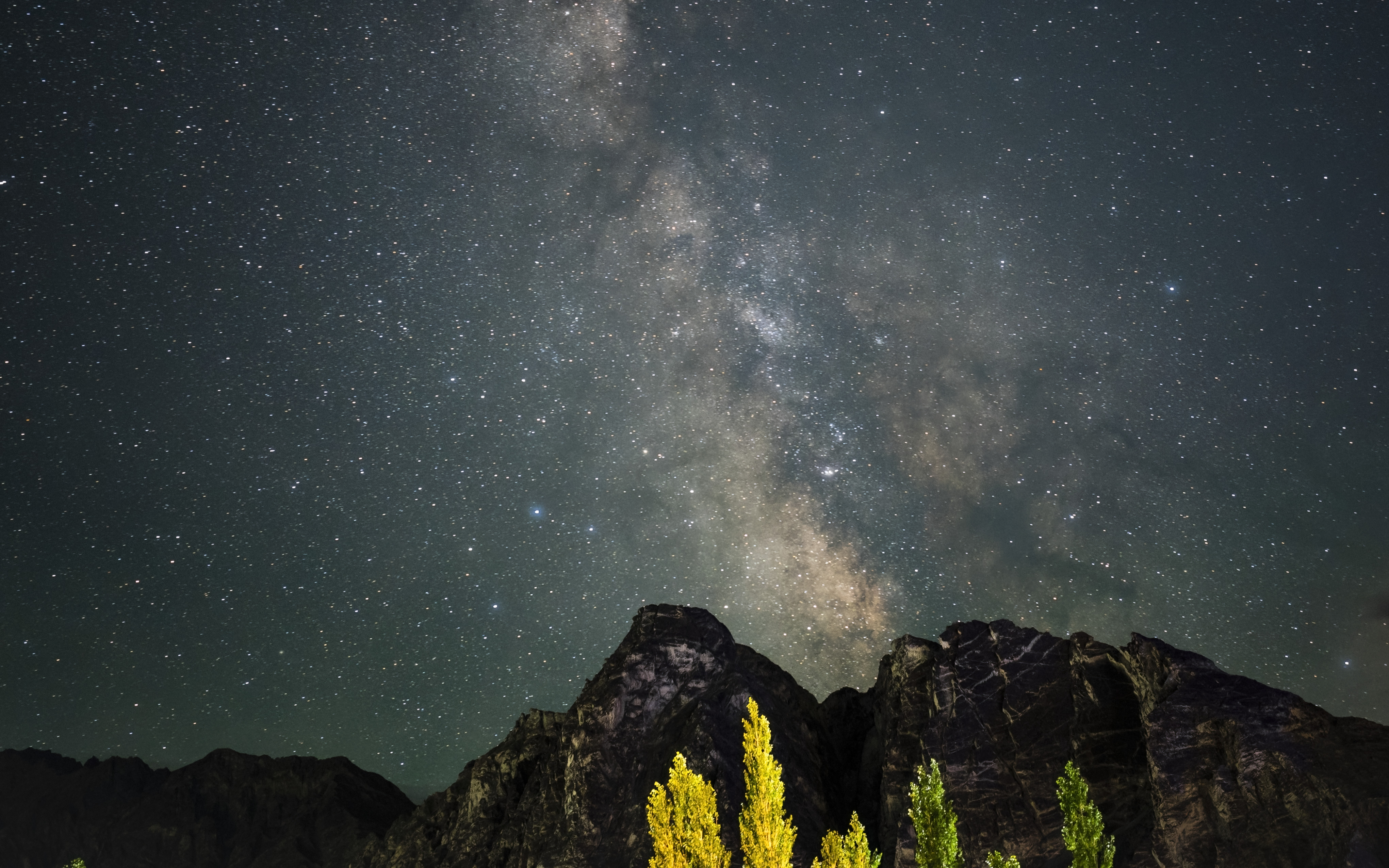 Nubra. Night. Magic.