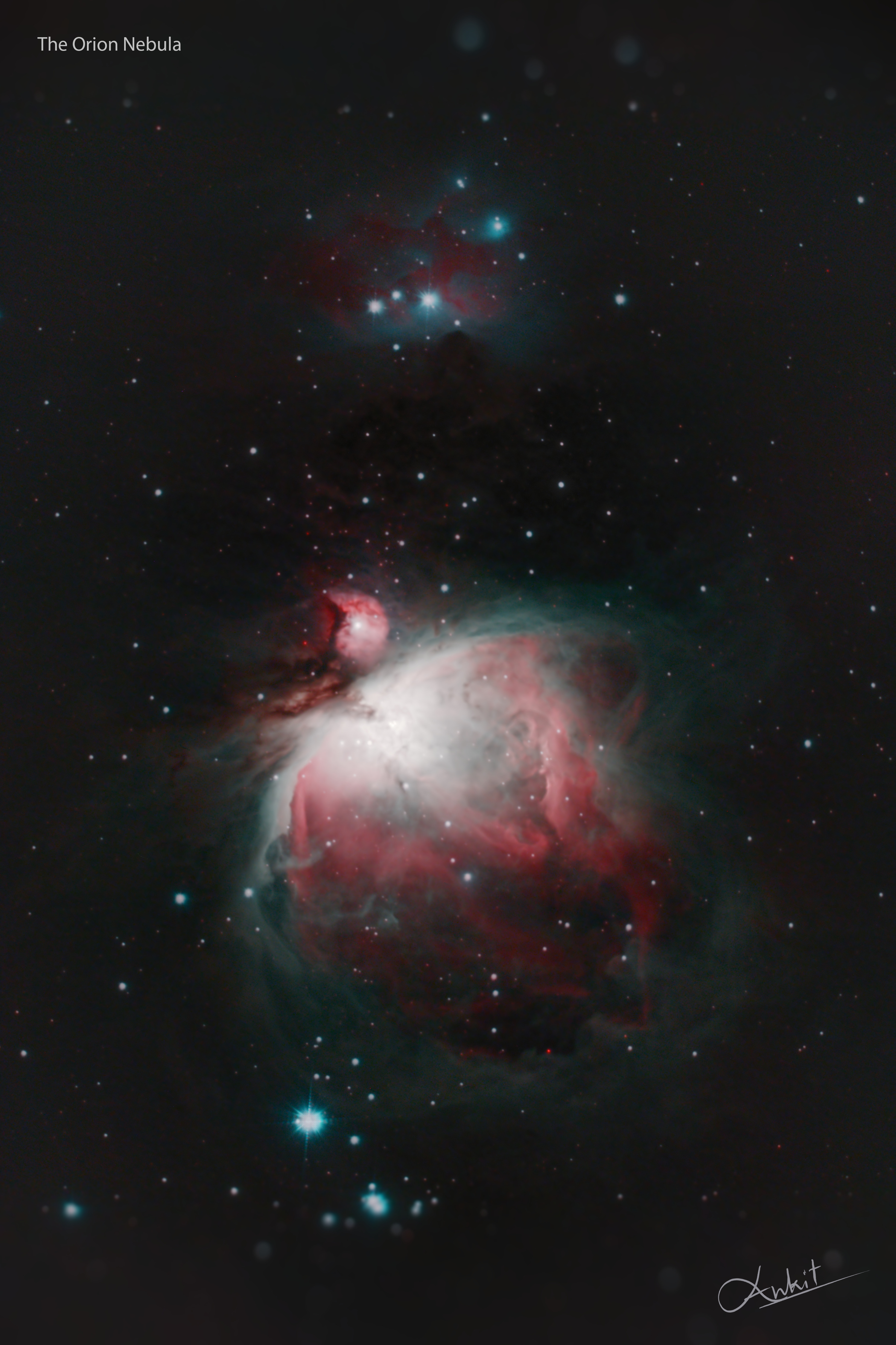 Ye Olde Orion Nebula