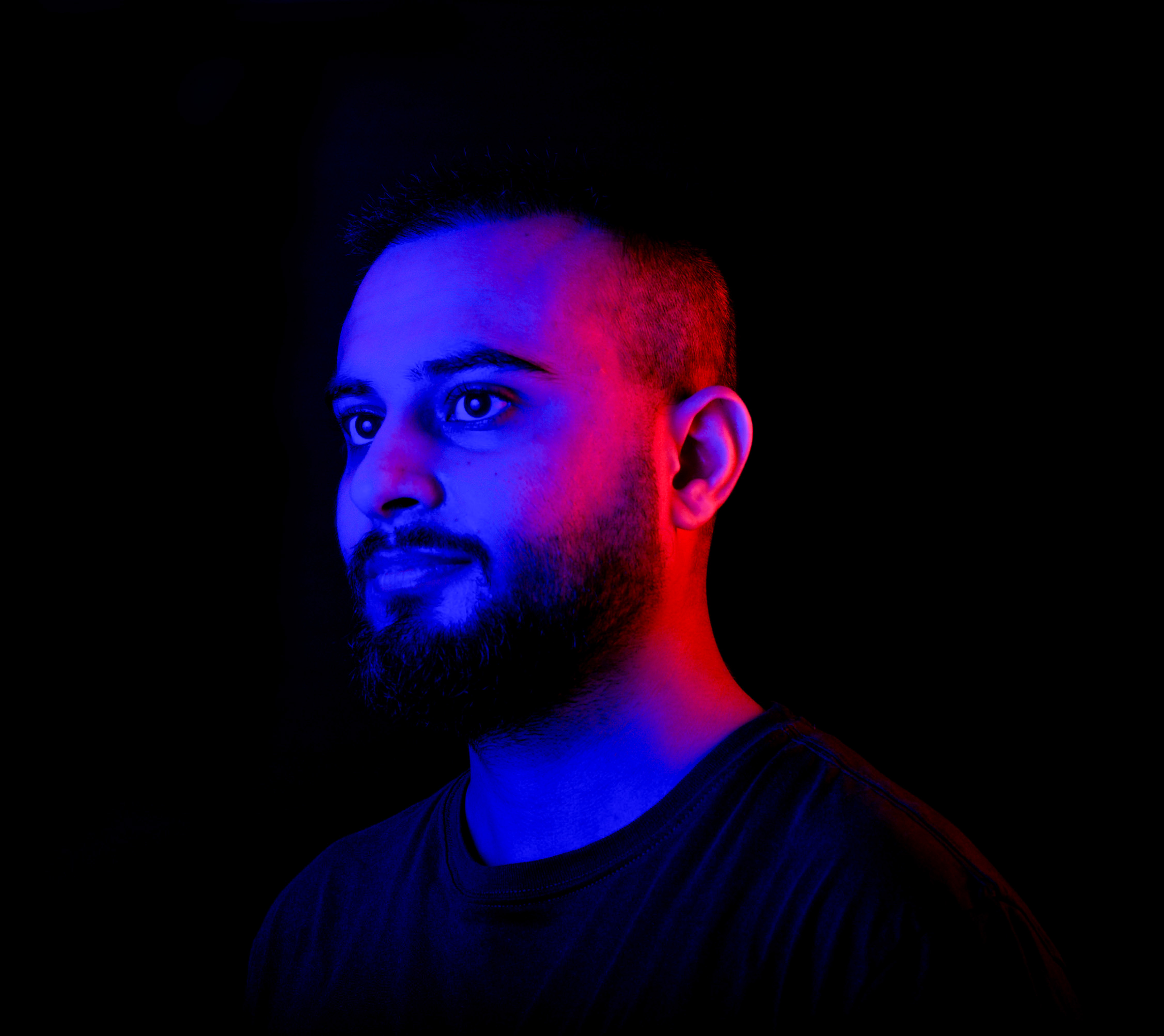 Portrait of Ankit