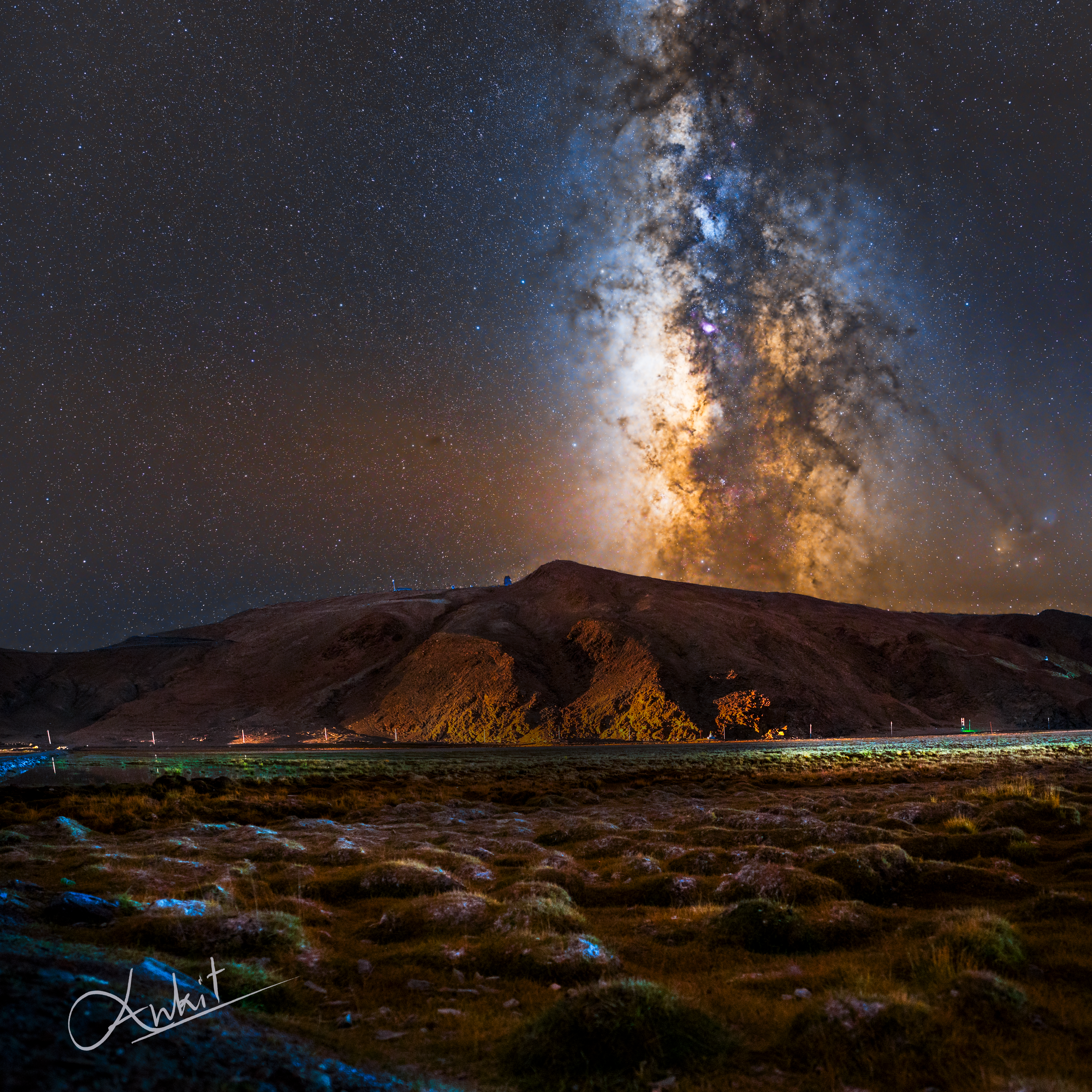 The Great Marshes of Hanle.