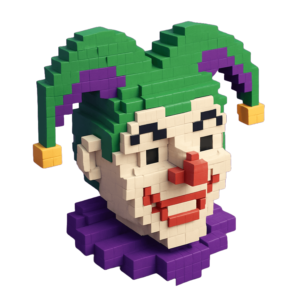 Joker Head