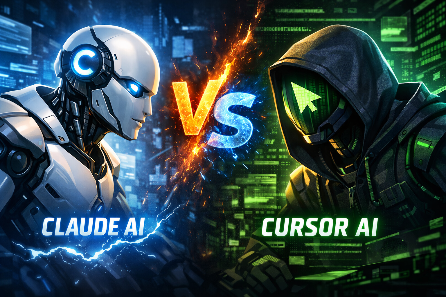 Claude vs Cursor