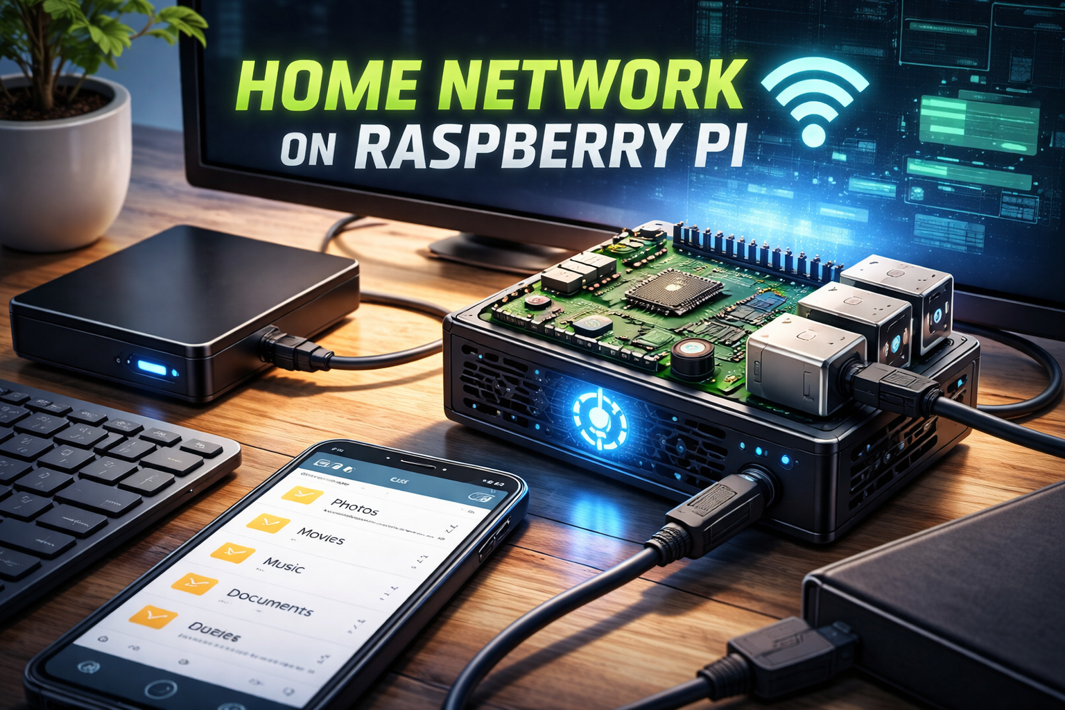 Home Server on RPI