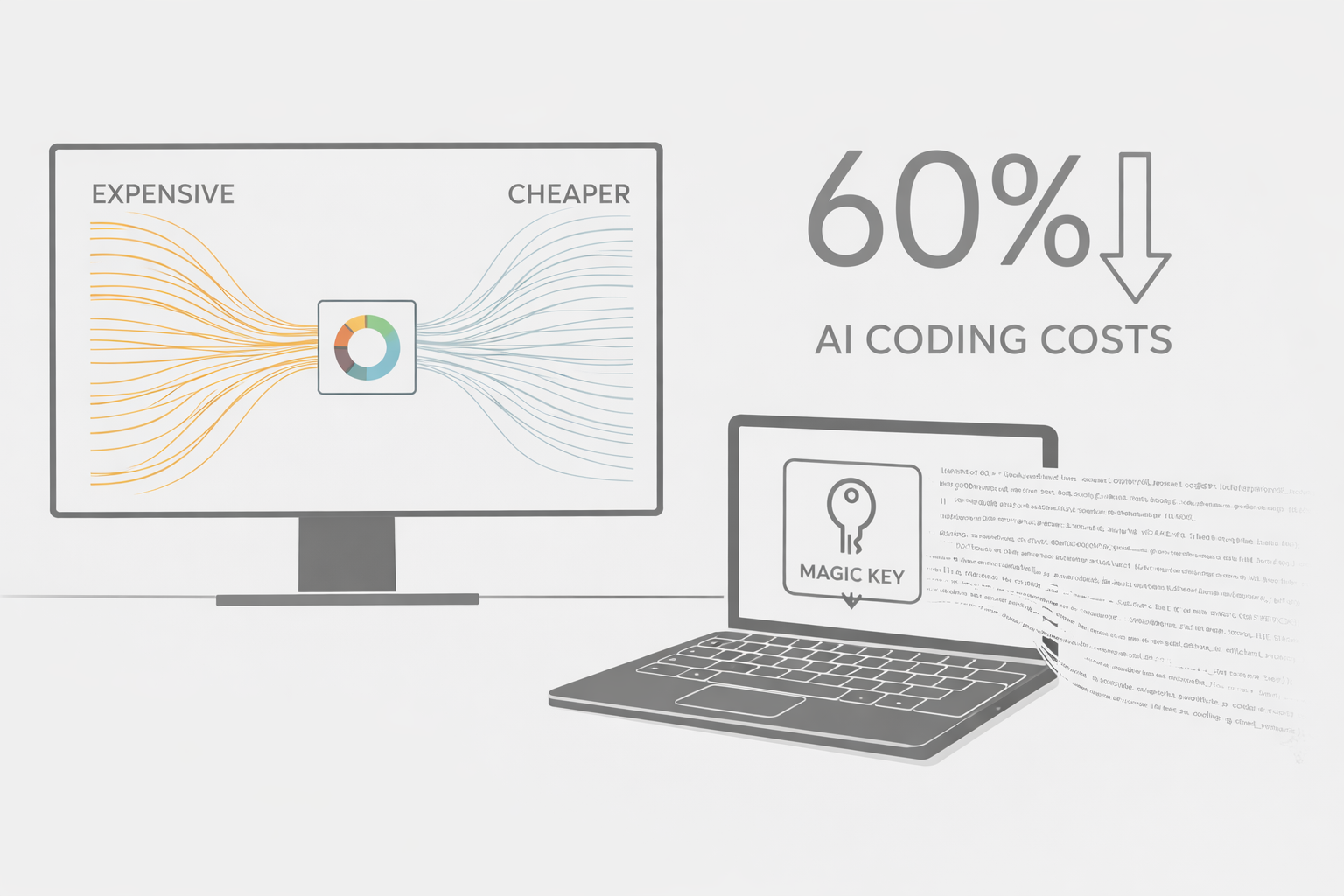 Reduced AI costs