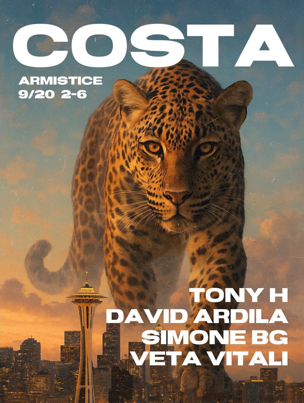 COSTA Vol. 3 flyer