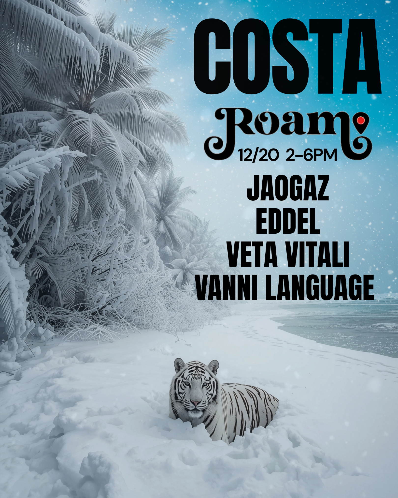 COSTA Vol. 4 flyer