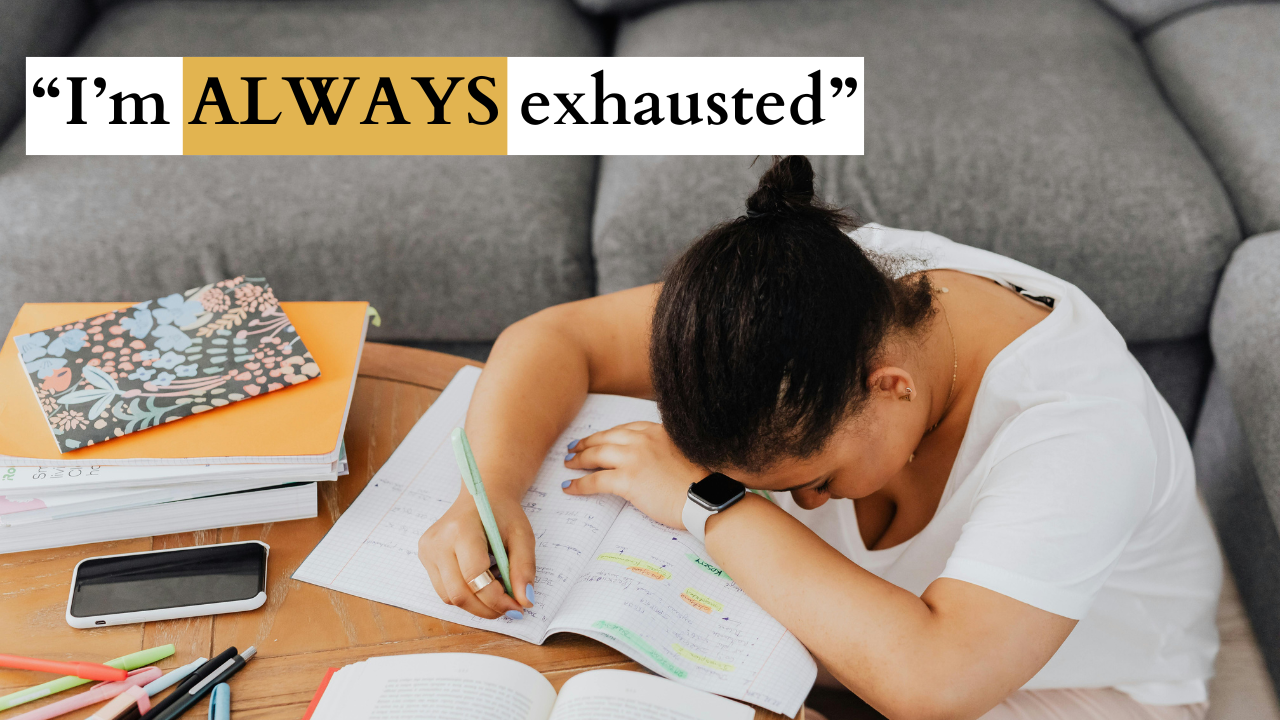 Always Tired? The Hidden Reasons for Chronic Fatigue in Women