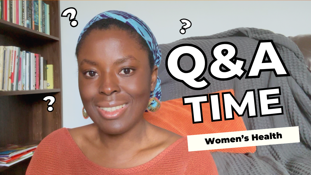 Women's Health Q&A: Habits, Energy, Weight and More