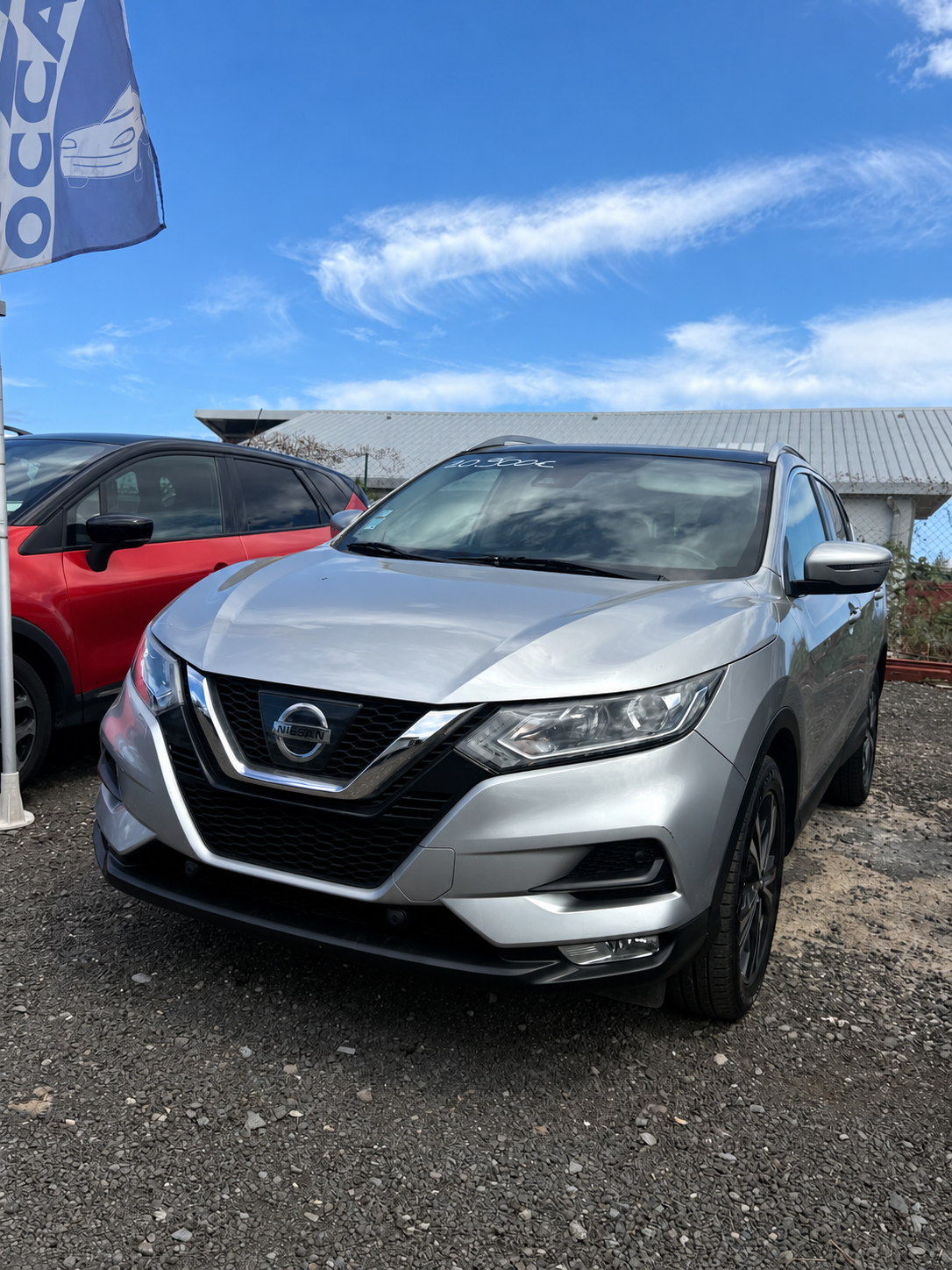 Nissan QASHQAI 2018 occasion