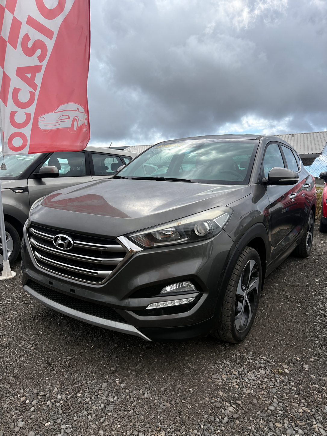 Hyundai TUCSON 2017 occasion