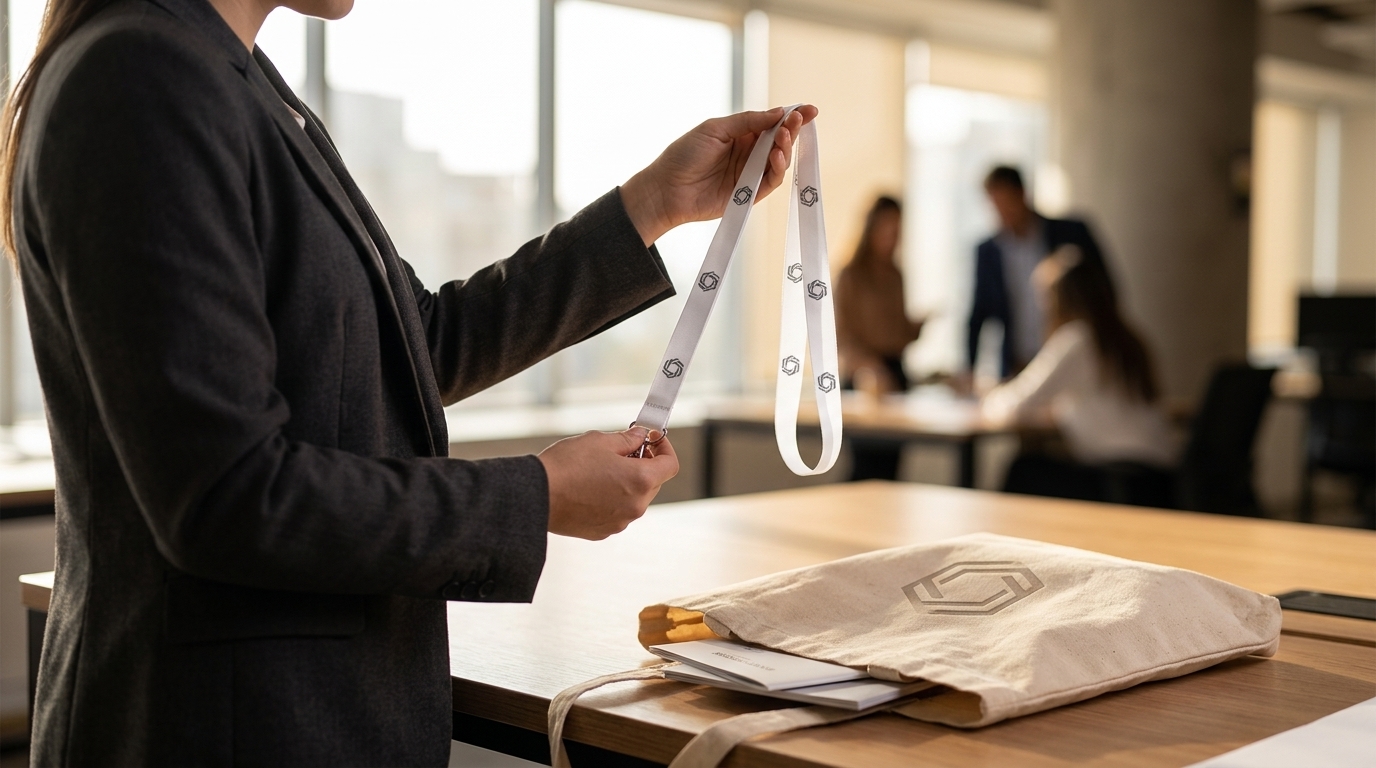 Lanyard o tote bag: qué elegir para tu seminario corporativo