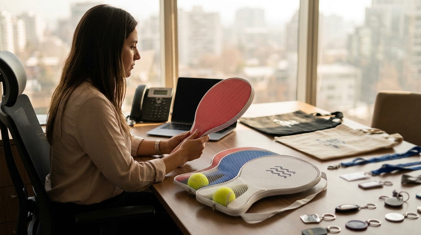 Merchandising para eventos: volumen vs. alto impacto