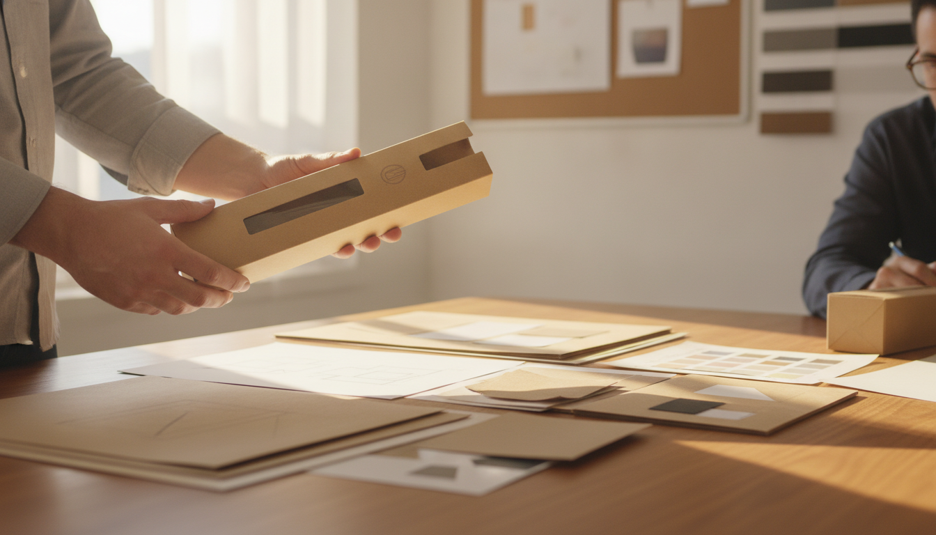 Packaging corporativo: guía para elegir material y técnica