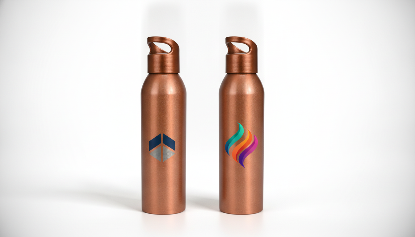 Serigrafía vs. DTF UV: cuál elegir para tu logo corporativo