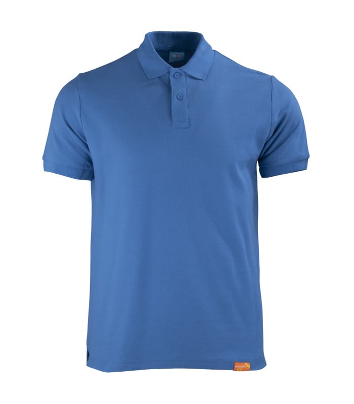 POLERA POLO MANGA CORTA HOMBRE 80% ALGODÓN 20% POLIÉSTER — vista 21 · GF Group