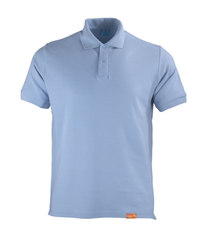 POLERA POLO MANGA CORTA HOMBRE 80% ALGODÓN 20% POLIÉSTER — vista 9 · GF Group