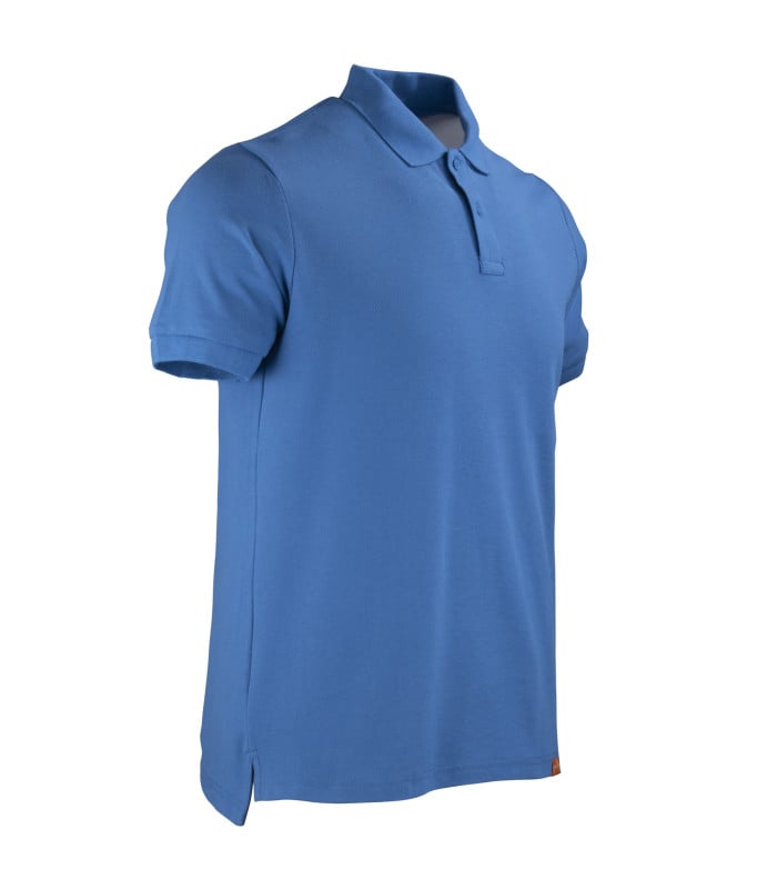 POLERA POLO MANGA CORTA HOMBRE 80% ALGODÓN 20% POLIÉSTER — vista 23 · GF Group