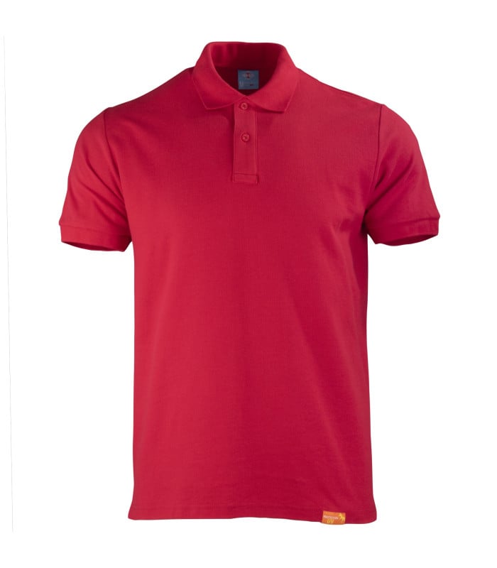 POLERA POLO MANGA CORTA HOMBRE 80% ALGODÓN 20% POLIÉSTER — vista 18 · GF Group