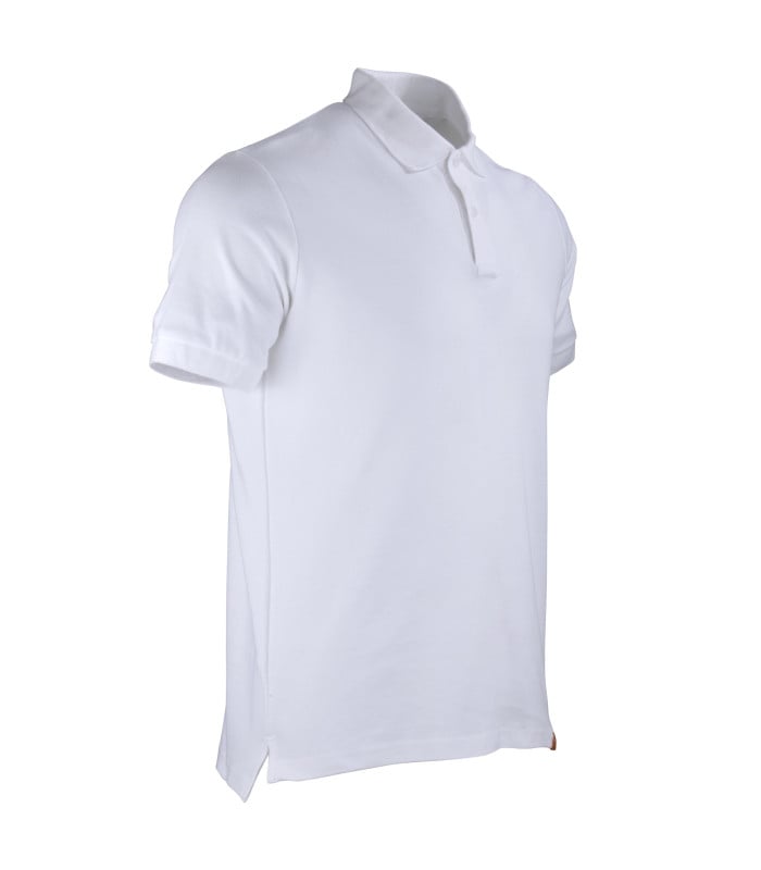 POLERA POLO MANGA CORTA HOMBRE 80% ALGODÓN 20% POLIÉSTER — vista 2 · GF Group