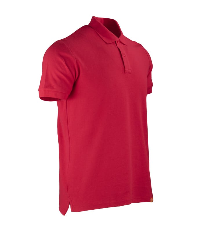 POLERA POLO MANGA CORTA HOMBRE 80% ALGODÓN 20% POLIÉSTER — vista 19 · GF Group