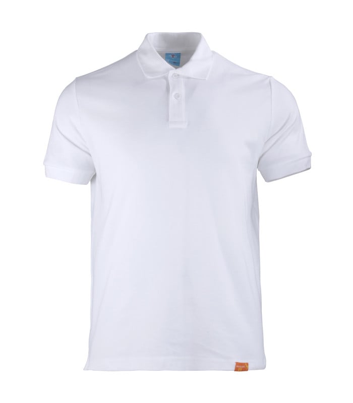 POLERA POLO MANGA CORTA HOMBRE 80% ALGODÓN 20% POLIÉSTER — Vestuario e identificación · GF Group