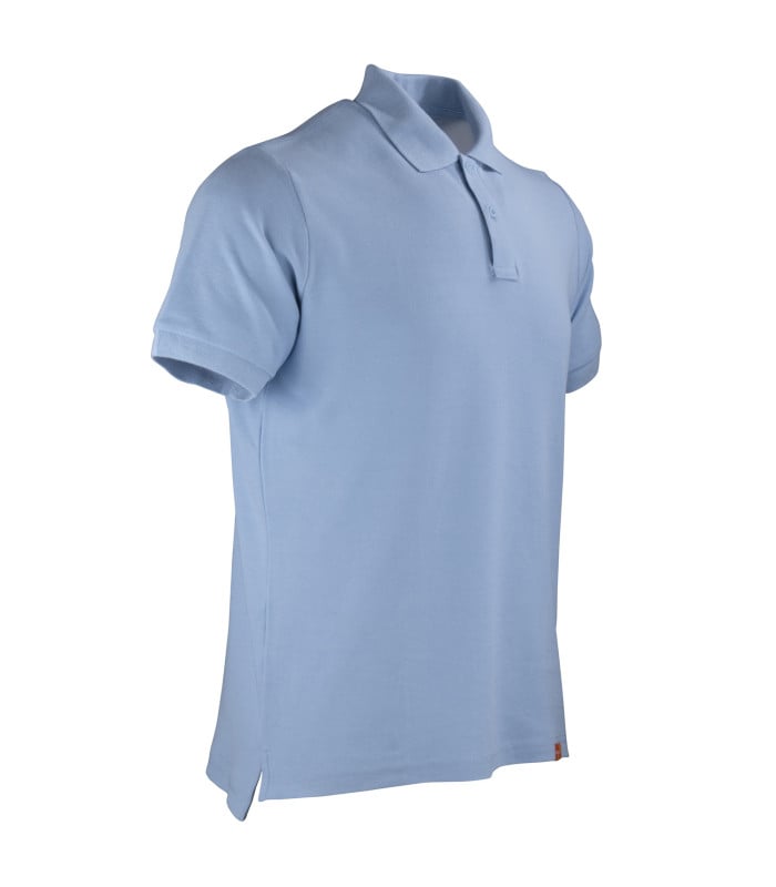 POLERA POLO MANGA CORTA HOMBRE 80% ALGODÓN 20% POLIÉSTER — vista 10 · GF Group