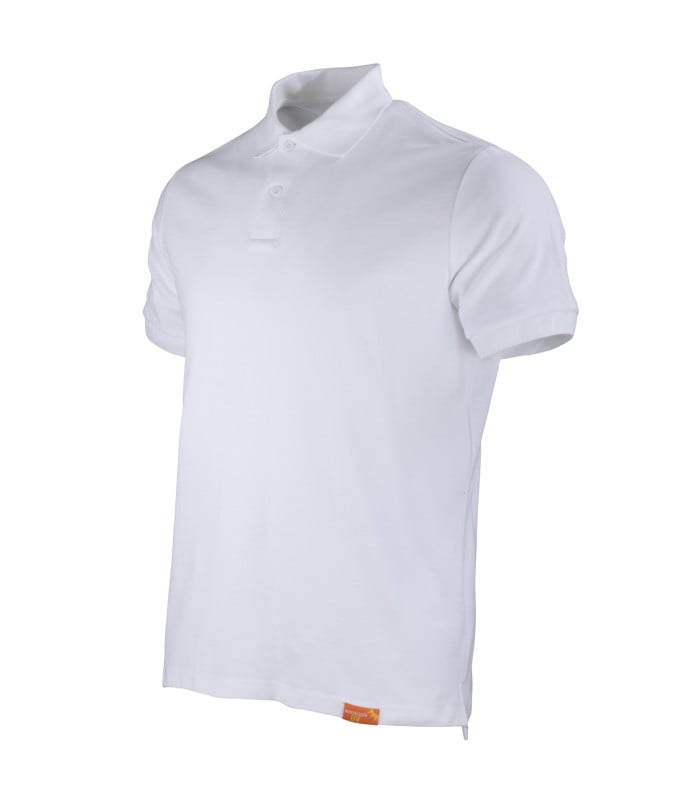 POLERA POLO MANGA CORTA HOMBRE 80% ALGODÓN 20% POLIÉSTER — vista 3 · GF Group