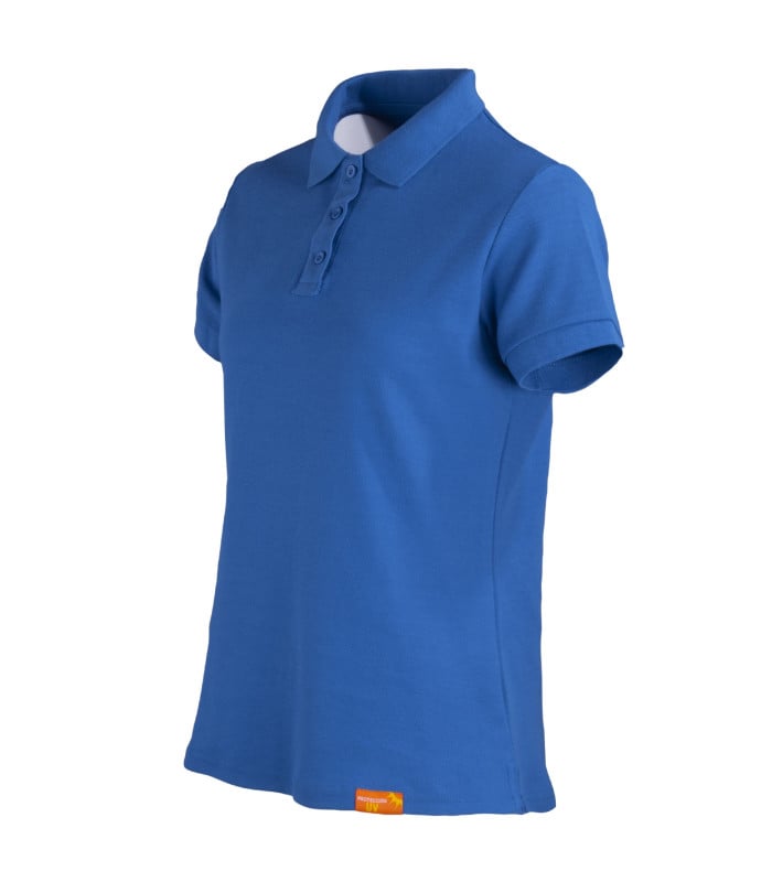 POLERA POLO MANGA CORTA MUJER 80% ALGODÓN 20% POLIÉSTER — vista 19 · GF Group