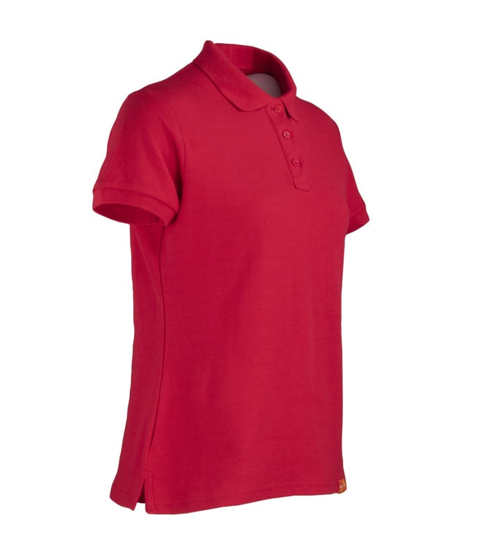 POLERA POLO MANGA CORTA MUJER 80% ALGODÓN 20% POLIÉSTER — vista 14 · GF Group