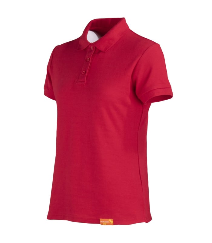 POLERA POLO MANGA CORTA MUJER 80% ALGODÓN 20% POLIÉSTER — vista 15 · GF Group