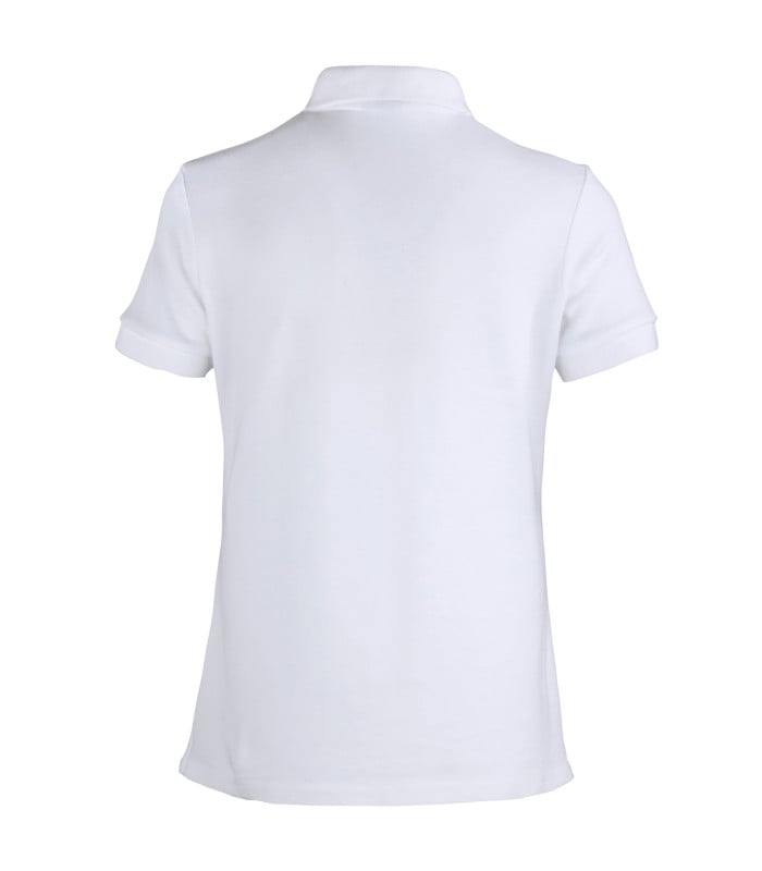 POLERA POLO MANGA CORTA MUJER 80% ALGODÓN 20% POLIÉSTER — vista 4 · GF Group