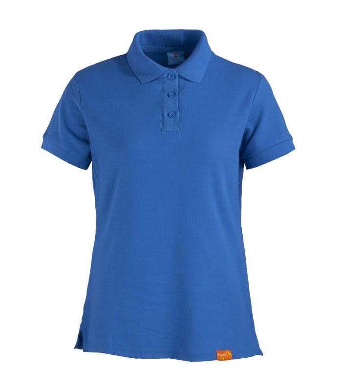 POLERA POLO MANGA CORTA MUJER 80% ALGODÓN 20% POLIÉSTER — vista 17 · GF Group