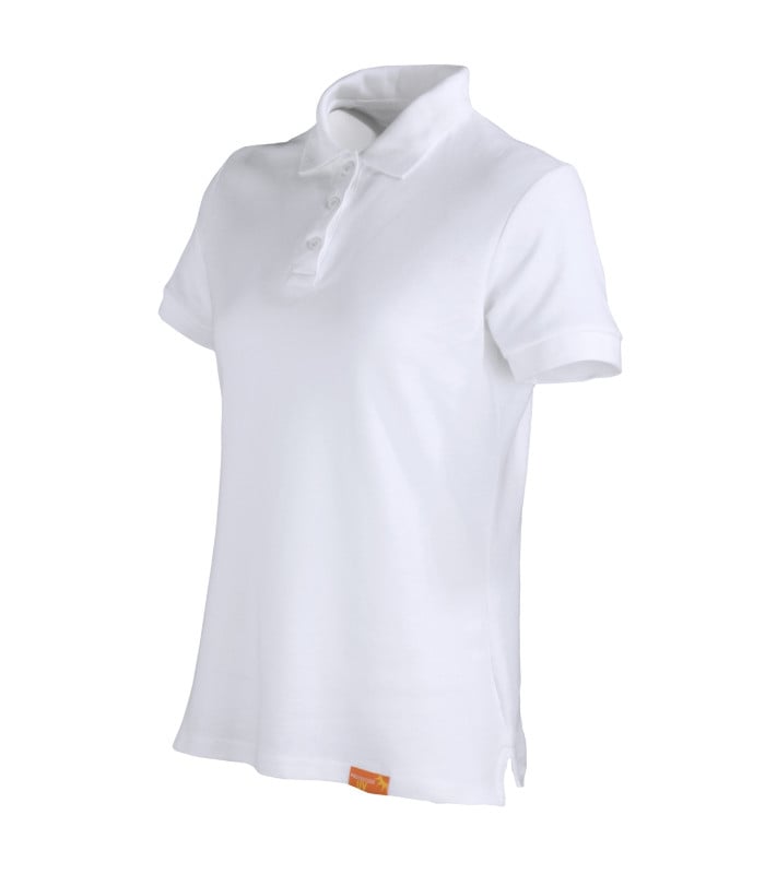 POLERA POLO MANGA CORTA MUJER 80% ALGODÓN 20% POLIÉSTER — vista 3 · GF Group