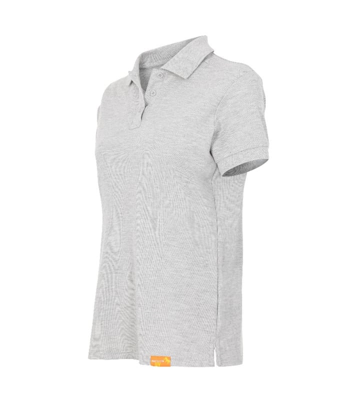 POLERA POLO MANGA CORTA MUJER 80% ALGODÓN 20% POLIÉSTER — vista 11 · GF Group